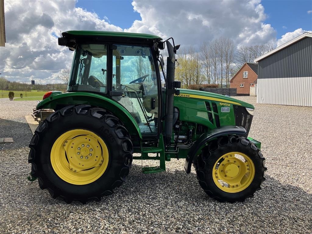 Traktor typu John Deere 5100M som ny, Gebrauchtmaschine v Thorsø (Obrázok 7)