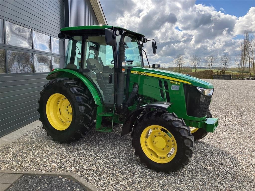 Traktor типа John Deere 5100M som ny, Gebrauchtmaschine в Thorsø (Фотография 6)