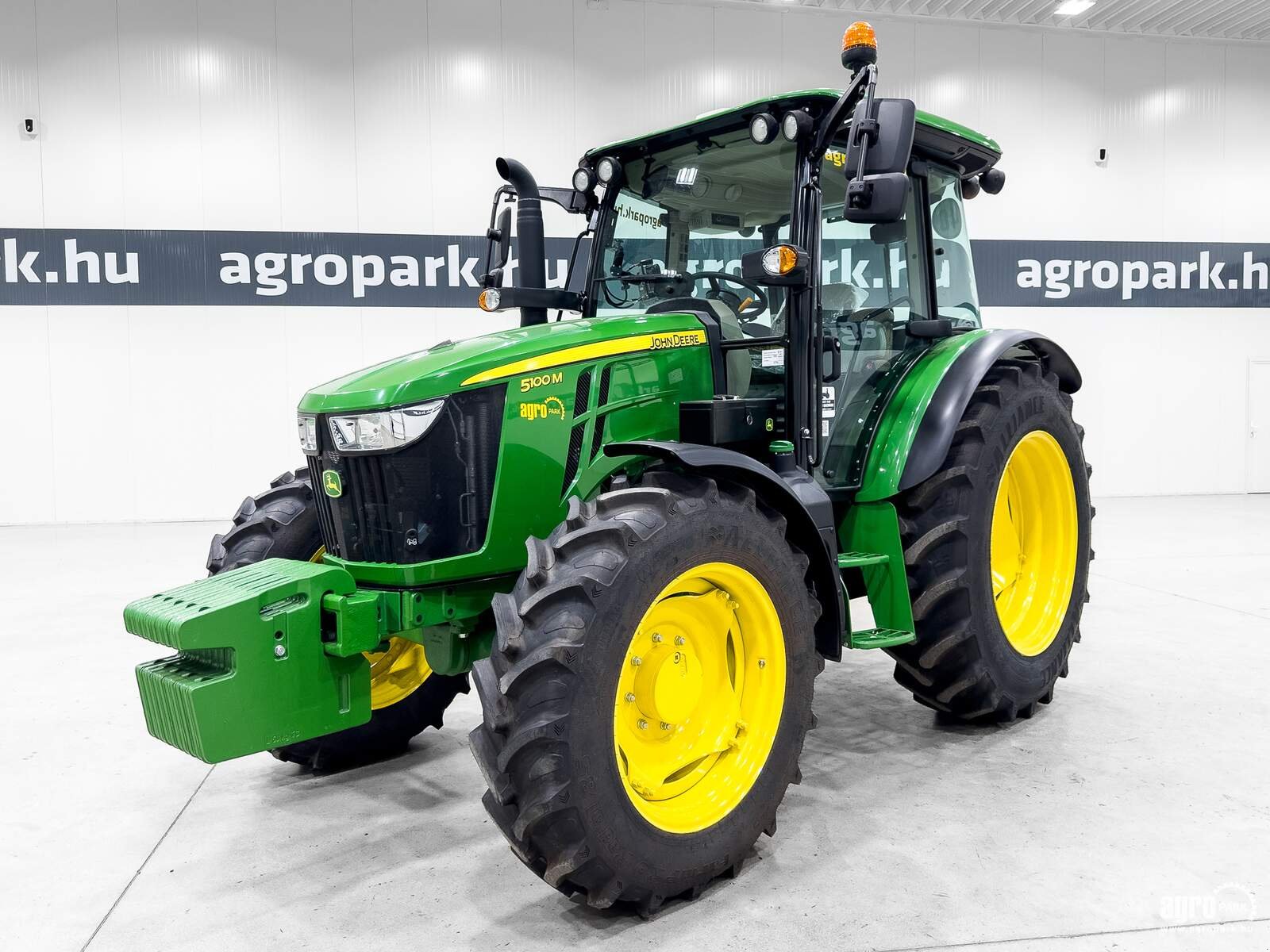 Traktor a típus John Deere 5100M, Gebrauchtmaschine ekkor: Csengele (Kép 1)