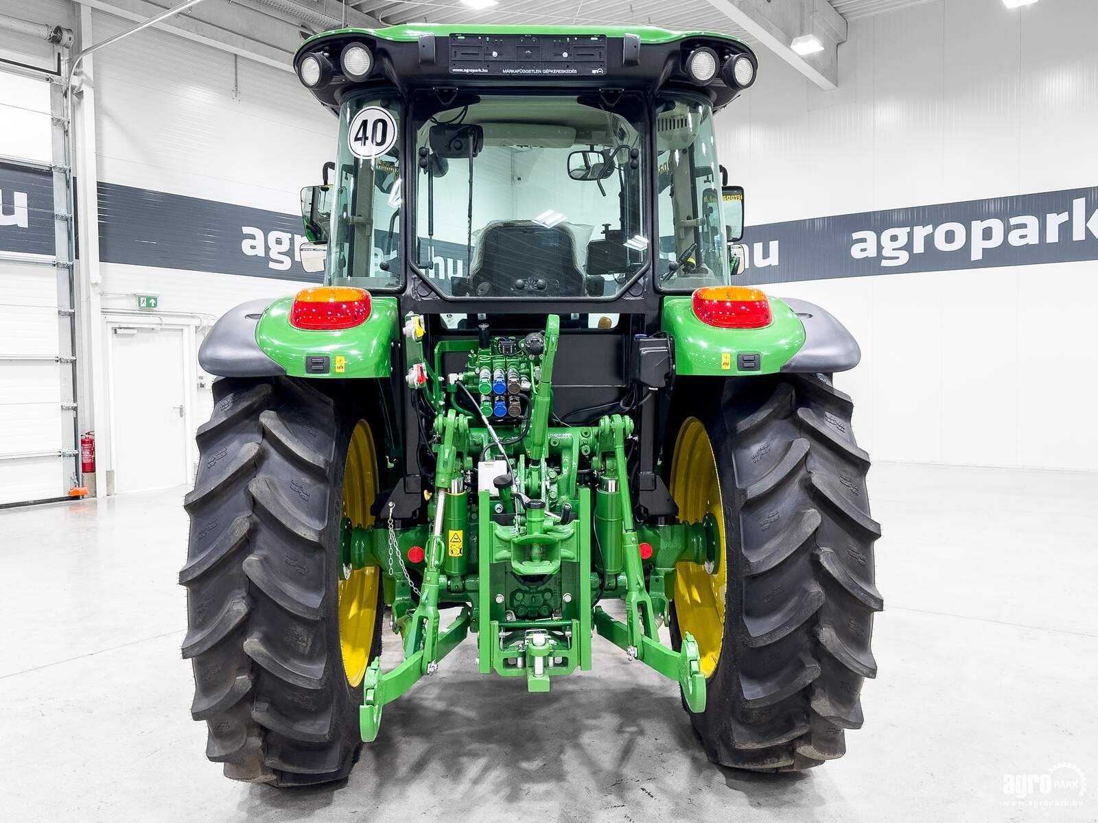 Traktor a típus John Deere 5100M, Gebrauchtmaschine ekkor: Csengele (Kép 5)