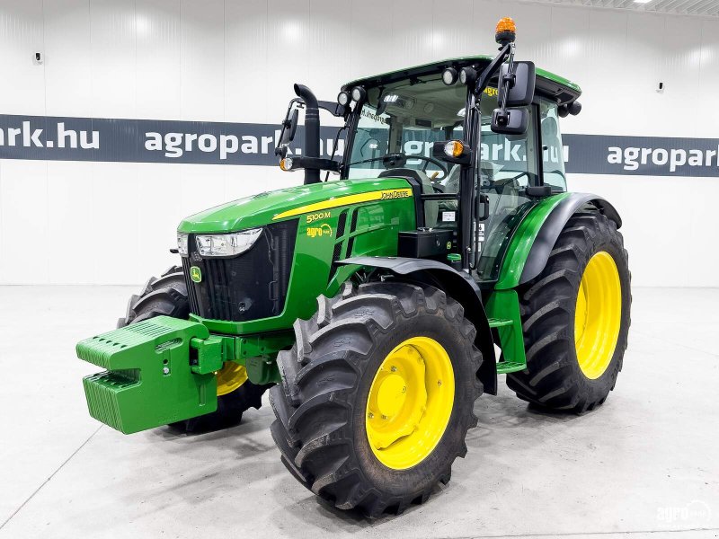 Traktor tip John Deere 5100M, Gebrauchtmaschine in Csengele (Poză 1)