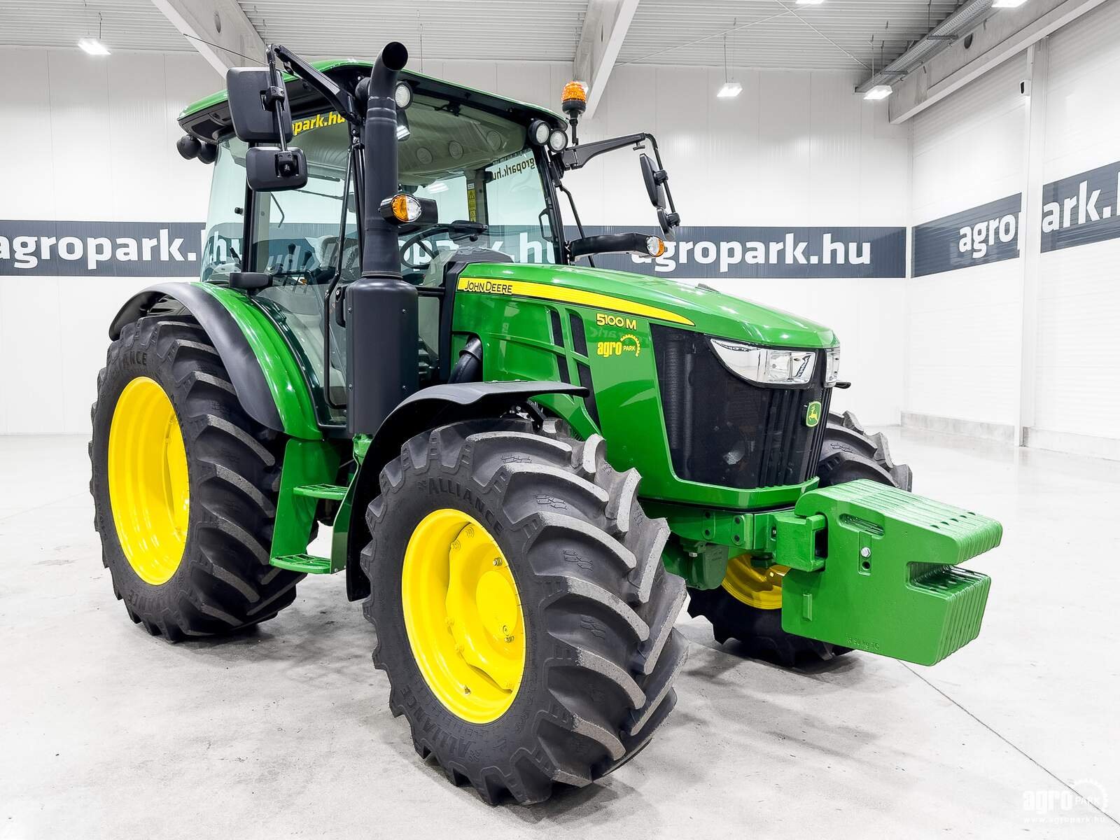 Traktor a típus John Deere 5100M, Gebrauchtmaschine ekkor: Csengele (Kép 2)