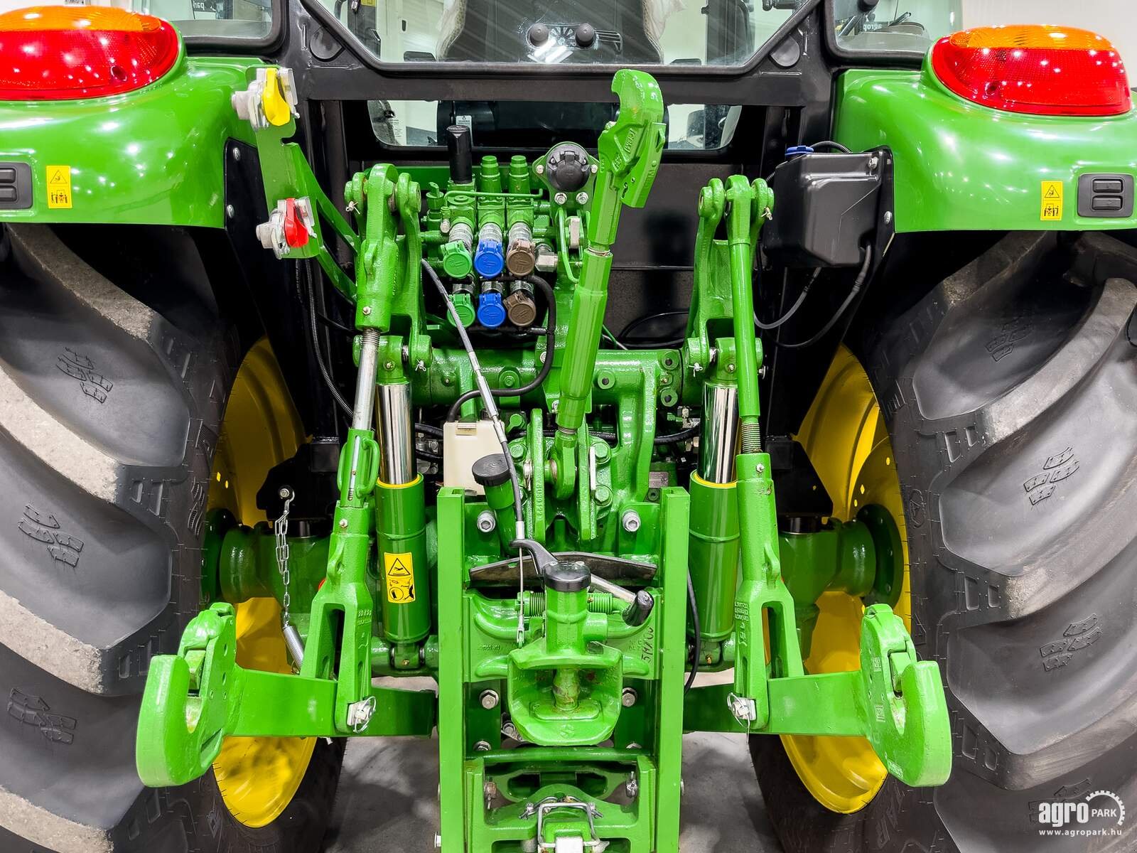 Traktor typu John Deere 5100M, Gebrauchtmaschine v Csengele (Obrázek 7)