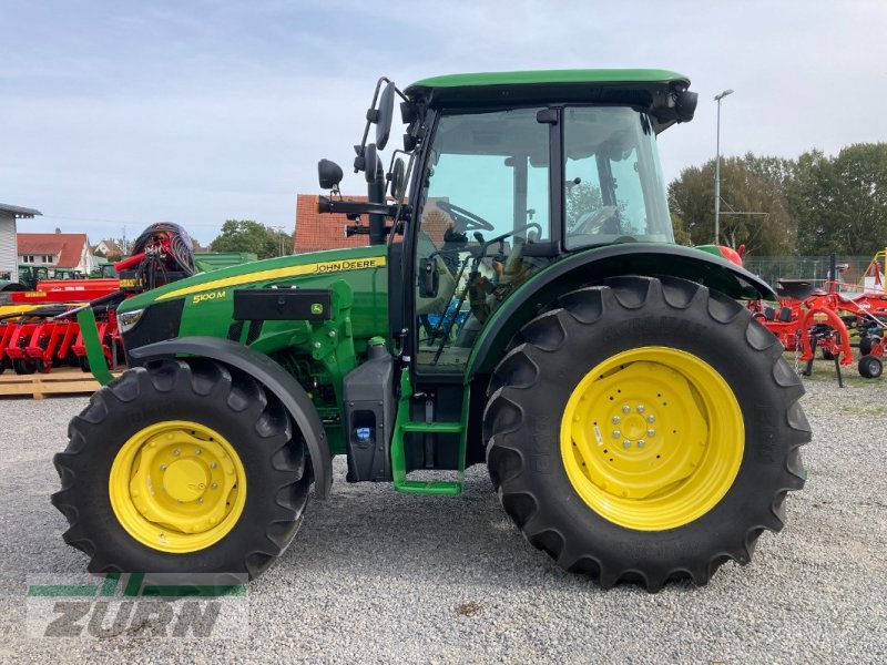 Traktor Türe ait John Deere 5100M, Gebrauchtmaschine içinde Kanzach (resim 1)