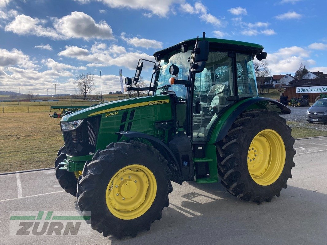 Traktor του τύπου John Deere 5100M, Neumaschine σε Schöntal-Westernhausen (Φωτογραφία 3)