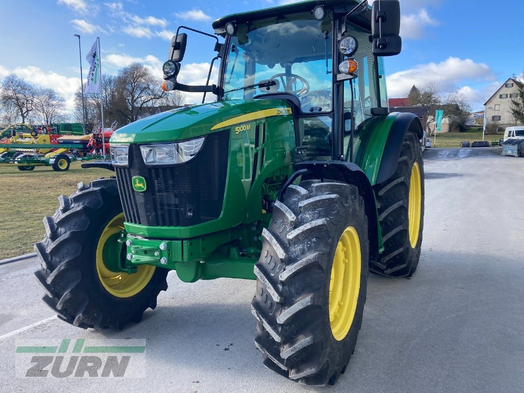 Traktor typu John Deere 5100M, Neumaschine w Schöntal-Westernhausen (Zdjęcie 2)