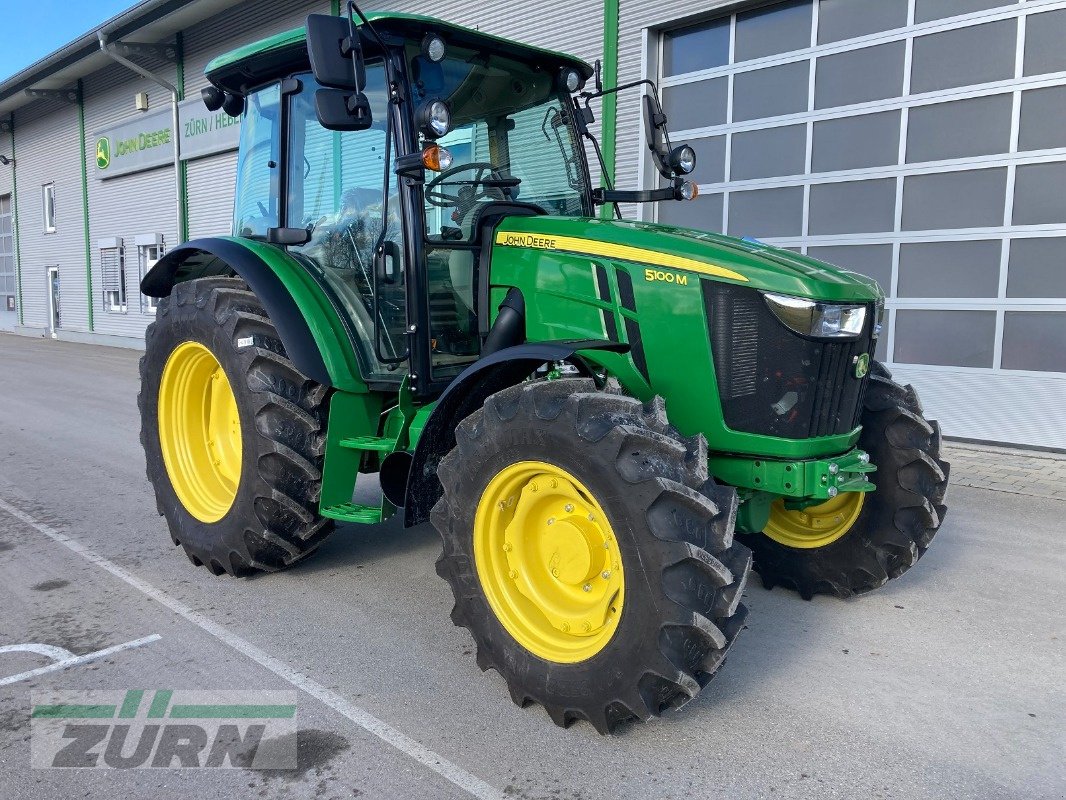 Traktor του τύπου John Deere 5100M, Neumaschine σε Schöntal-Westernhausen (Φωτογραφία 1)