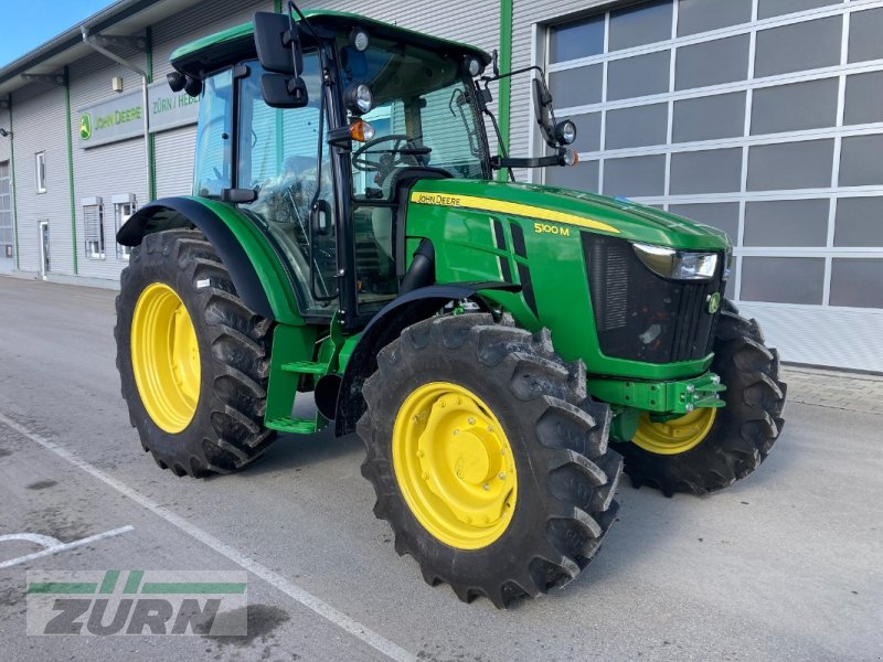 Traktor des Typs John Deere 5100M, Neumaschine in Schöntal-Westernhausen (Bild 1)