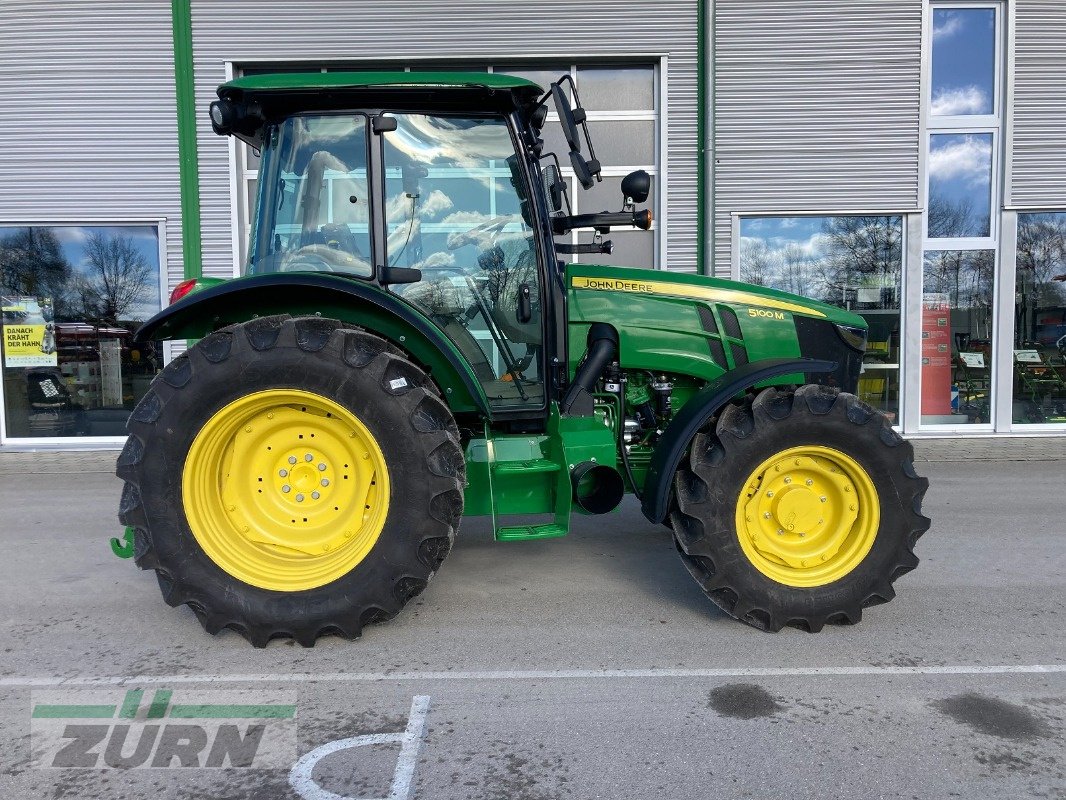 Traktor des Typs John Deere 5100M, Neumaschine in Schöntal-Westernhausen (Bild 4)