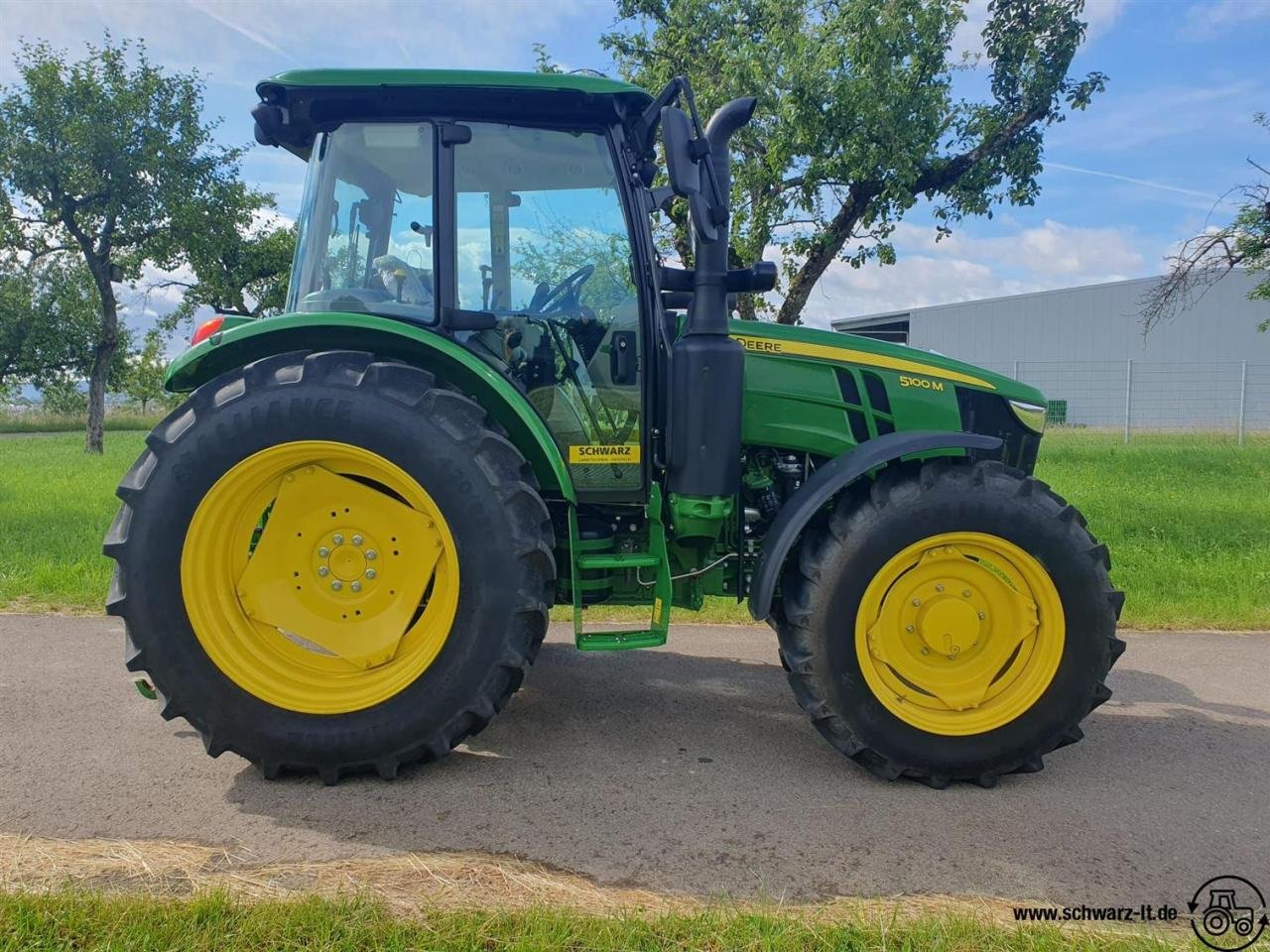 Traktor typu John Deere 5100M, Neumaschine w Aspach (Zdjęcie 5)