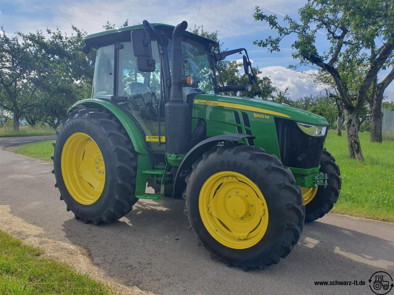 Traktor tip John Deere 5100M, Neumaschine in Aspach (Poză 7)