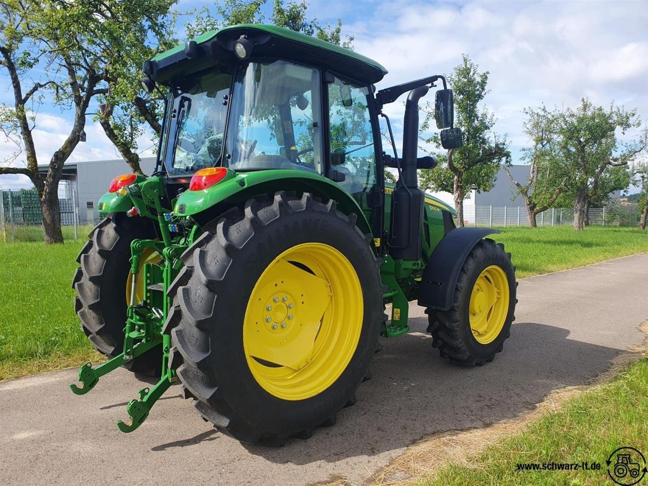 Traktor Türe ait John Deere 5100M, Neumaschine içinde Aspach (resim 8)