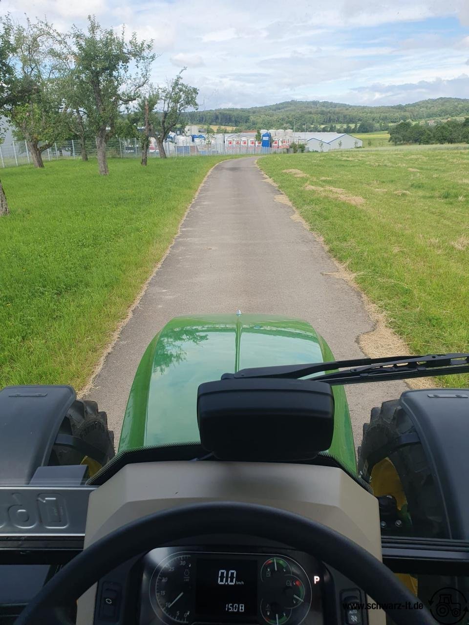 Traktor typu John Deere 5100M, Neumaschine v Aspach (Obrázek 16)