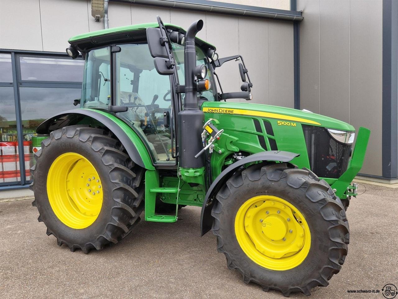 Traktor типа John Deere 5100M, Neumaschine в Aspach (Фотография 1)