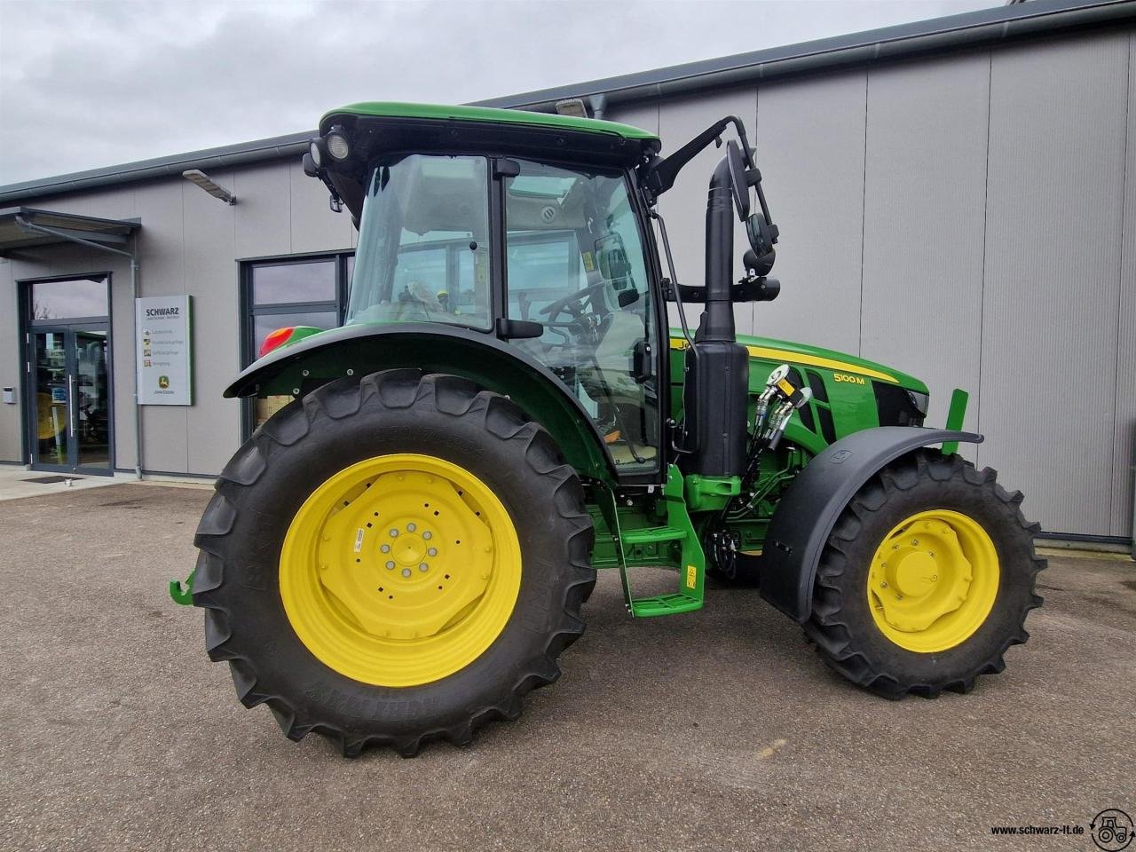 Traktor типа John Deere 5100M, Neumaschine в Aspach (Фотография 5)