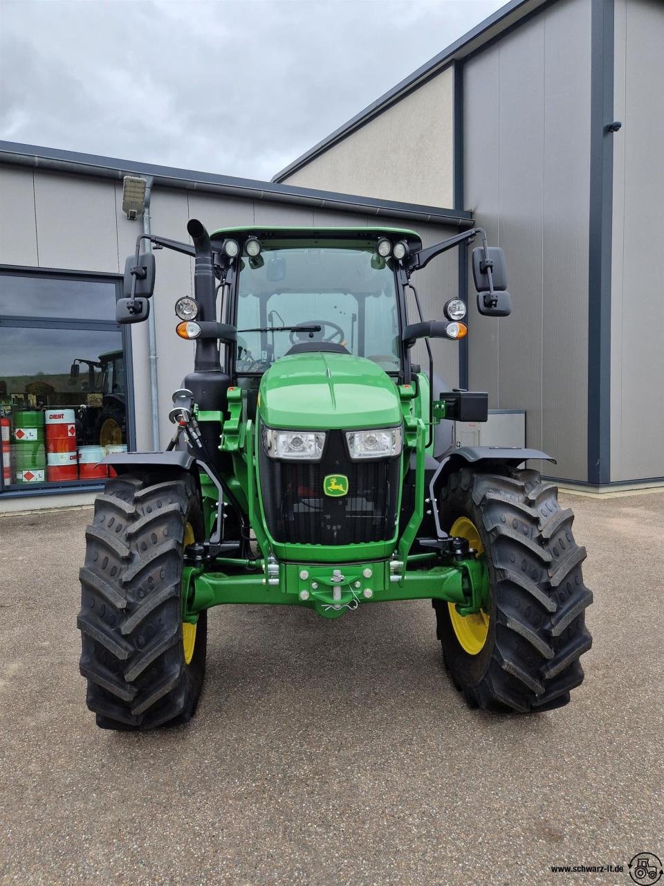 Traktor типа John Deere 5100M, Neumaschine в Aspach (Фотография 8)