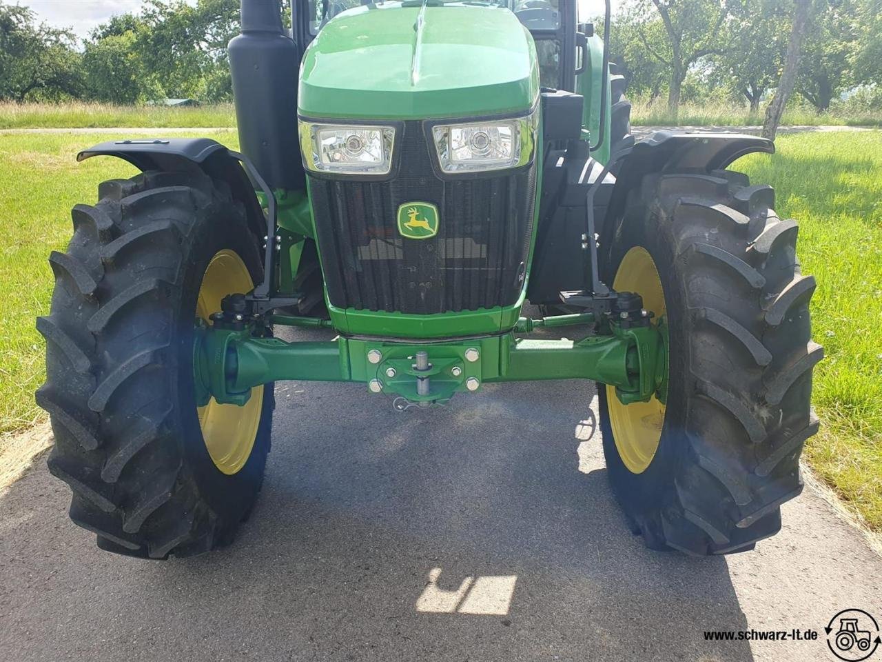 Traktor типа John Deere 5100M, Neumaschine в Aspach (Фотография 9)