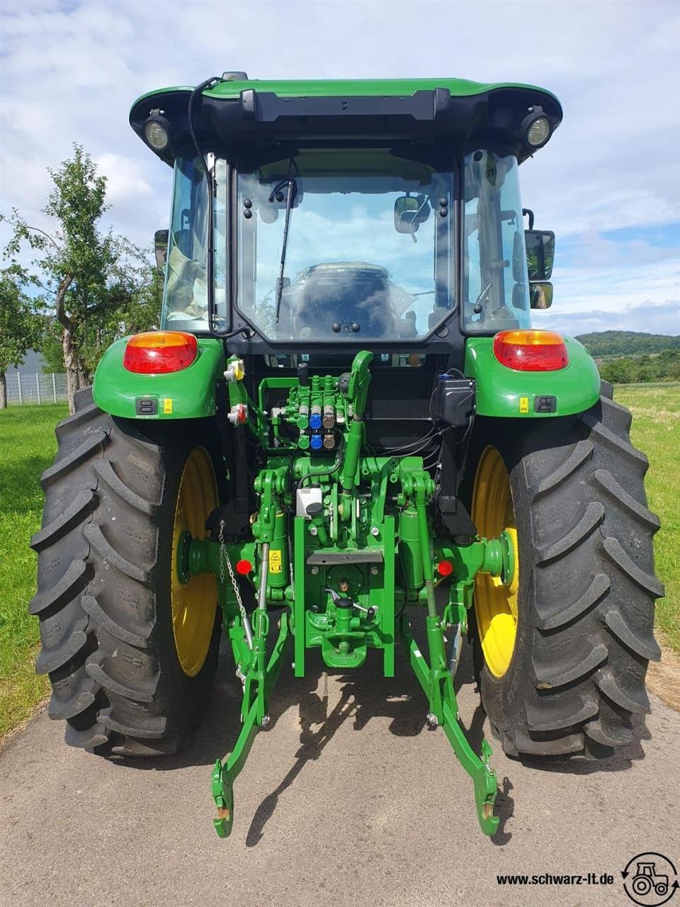 Traktor типа John Deere 5100M, Neumaschine в Aspach (Фотография 14)