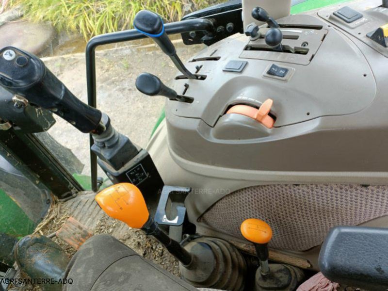 Traktor van het type John Deere 5100M, Gebrauchtmaschine in ROYE (Foto 8)