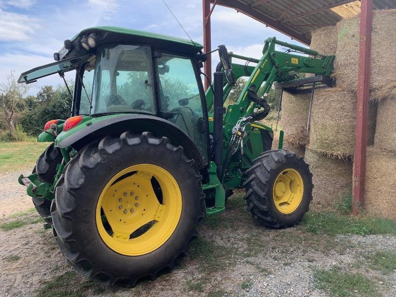 Traktor tip John Deere 5100M, Gebrauchtmaschine in SAINT GENEST D'AMBIERE (Poză 3)