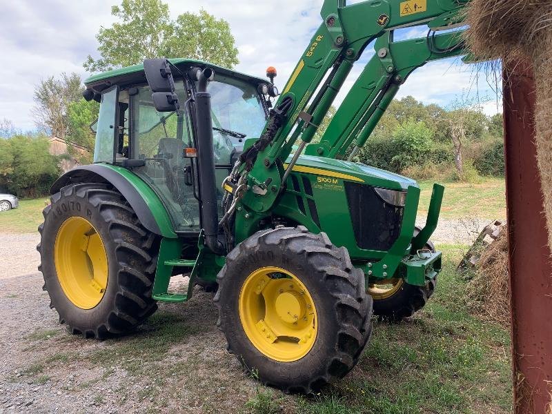 Traktor du type John Deere 5100M, Gebrauchtmaschine en SAINT GENEST D'AMBIERE (Photo 1)