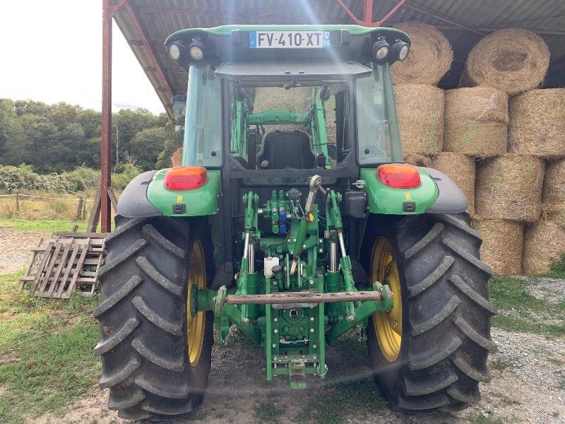 Traktor Türe ait John Deere 5100M, Gebrauchtmaschine içinde SAINT GENEST D'AMBIERE (resim 4)