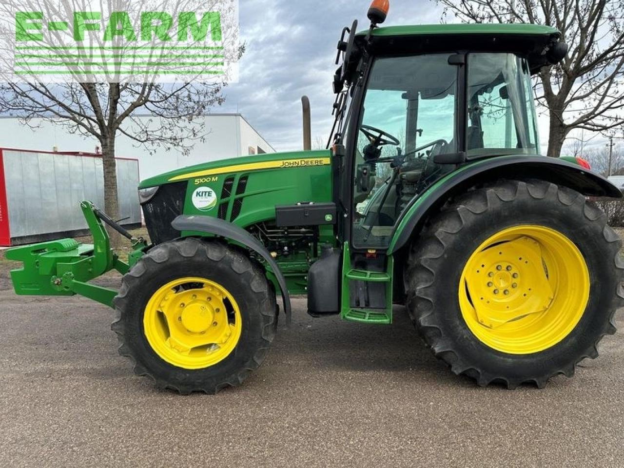 Traktor typu John Deere 5100m, Gebrauchtmaschine w SZEGED (Zdjęcie 2)