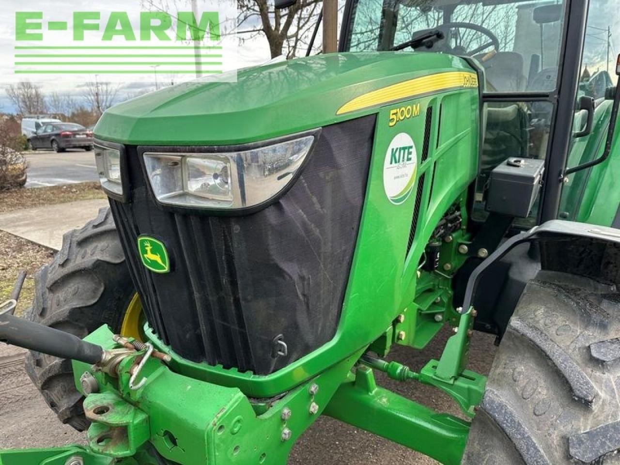 Traktor Türe ait John Deere 5100m, Gebrauchtmaschine içinde SZEGED (resim 10)