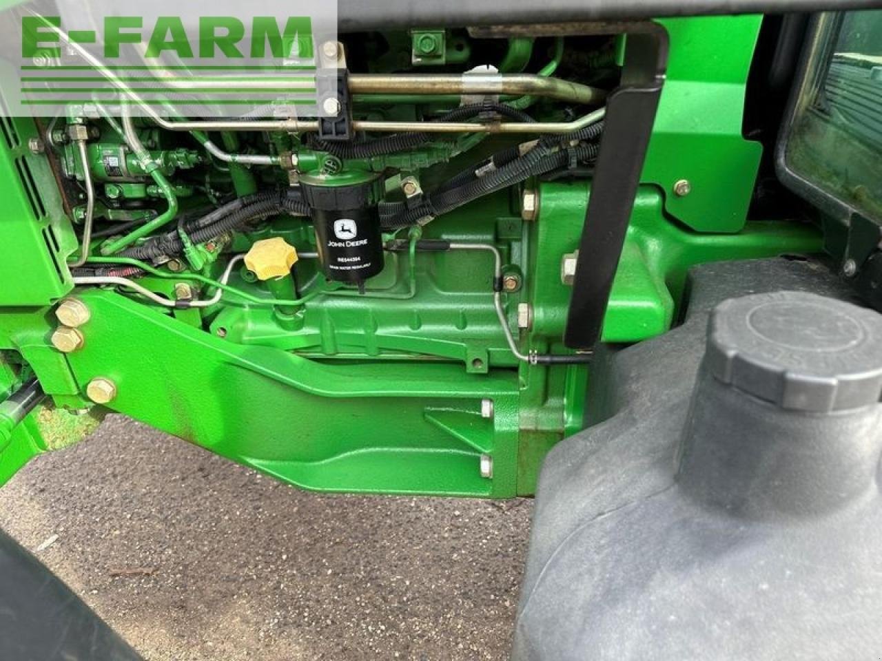 Traktor Türe ait John Deere 5100m, Gebrauchtmaschine içinde SZEGED (resim 16)