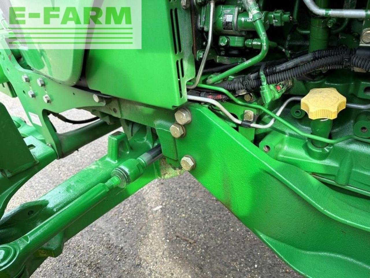 Traktor Türe ait John Deere 5100m, Gebrauchtmaschine içinde SZEGED (resim 17)