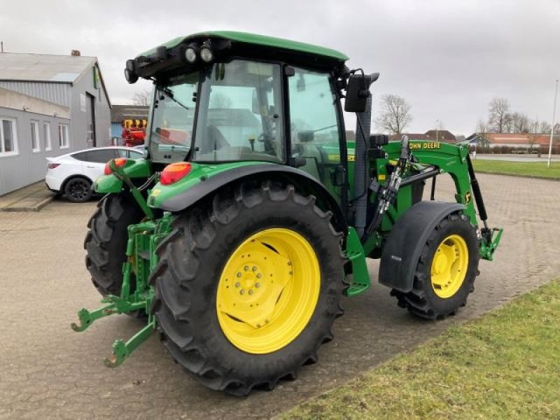 Traktor Türe ait John Deere 5100M, Gebrauchtmaschine içinde Bramming (resim 4)