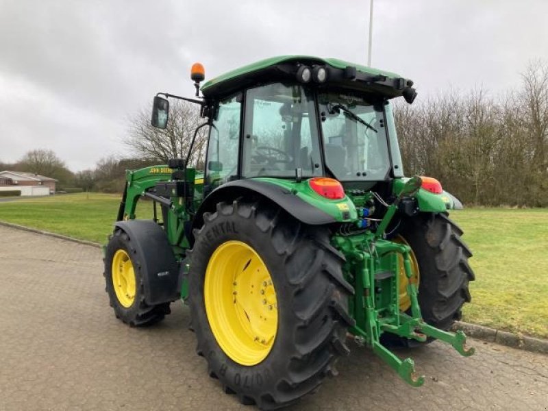 Traktor Türe ait John Deere 5100M, Gebrauchtmaschine içinde Bramming (resim 2)