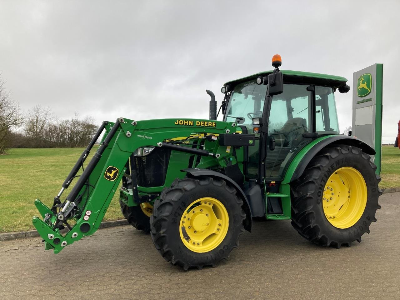 Traktor Türe ait John Deere 5100M, Gebrauchtmaschine içinde Bramming (resim 1)