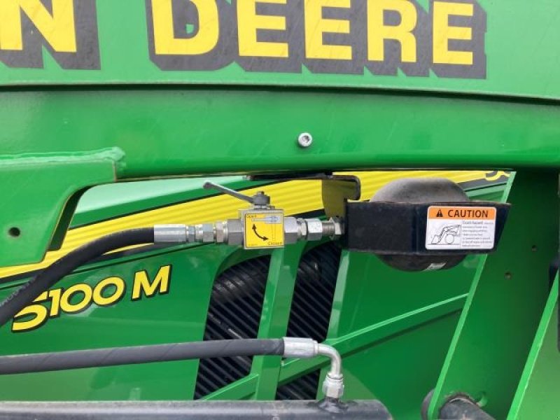 Traktor Türe ait John Deere 5100M, Gebrauchtmaschine içinde Bramming (resim 8)