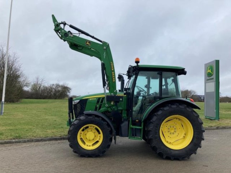 Traktor Türe ait John Deere 5100M, Gebrauchtmaschine içinde Bramming (resim 7)