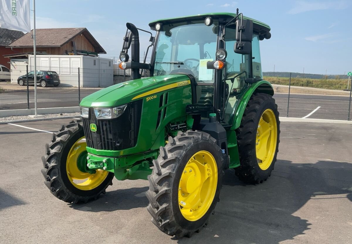 Traktor typu John Deere 5100M, Neumaschine v Zwettl (Obrázek 1)