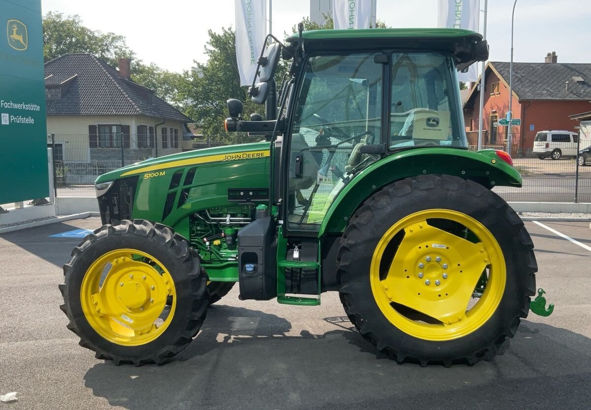 Traktor Türe ait John Deere 5100M, Neumaschine içinde Zwettl (resim 10)