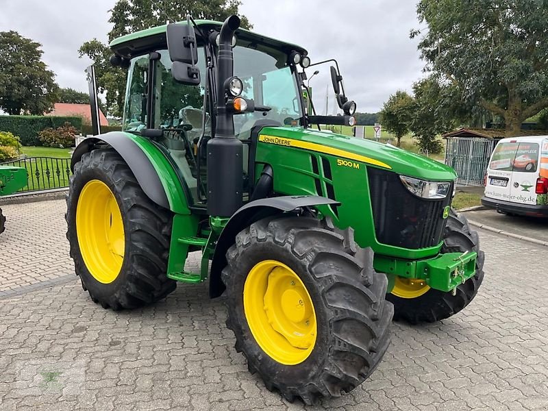 Traktor типа John Deere 5100M, Gebrauchtmaschine в Rubenow OT Groß Ernsthof (Фотография 2)