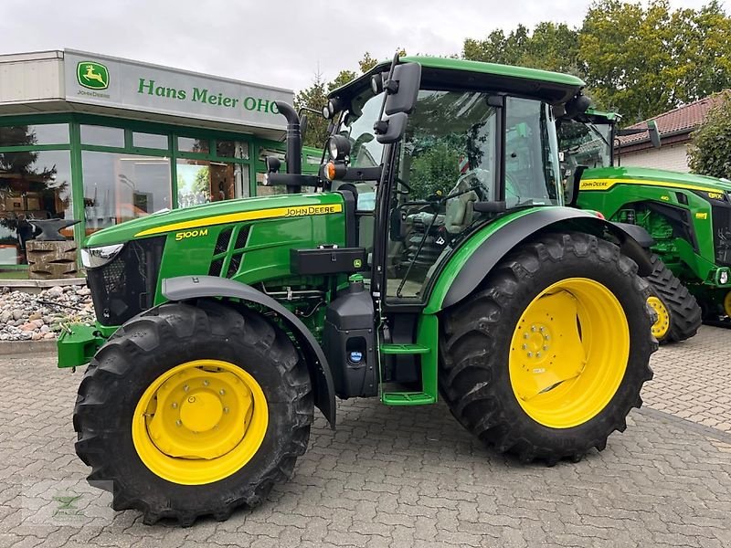 Traktor του τύπου John Deere 5100M, Gebrauchtmaschine σε Rubenow OT Groß Ernsthof (Φωτογραφία 1)