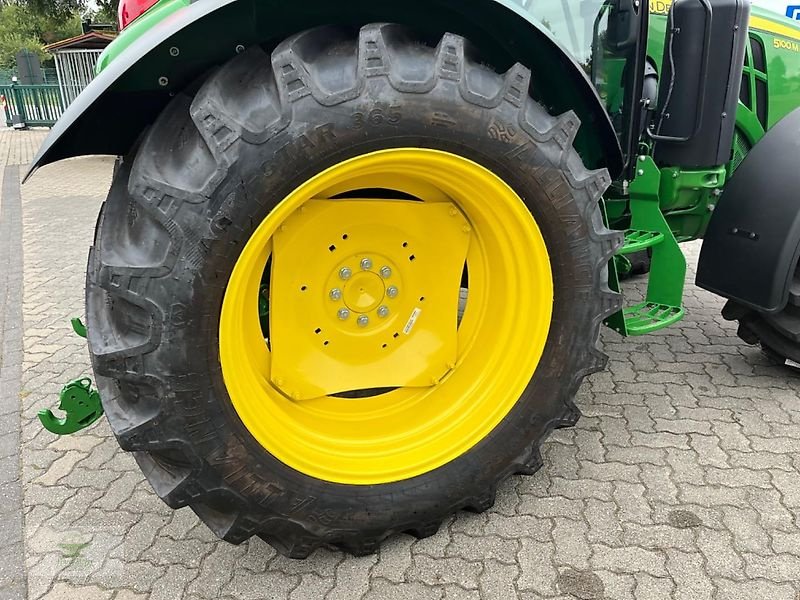 Traktor des Typs John Deere 5100M, Gebrauchtmaschine in Rubenow OT Groß Ernsthof (Bild 5)