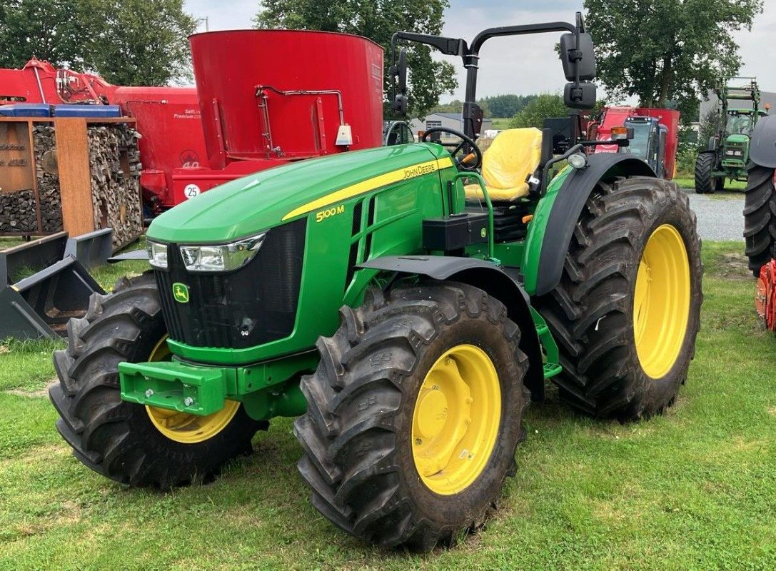 Traktor typu John Deere 5100M, Gebrauchtmaschine w Sittensen (Zdjęcie 1)