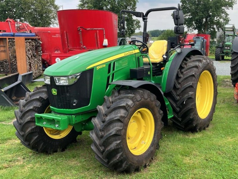 Traktor Türe ait John Deere 5100M, Gebrauchtmaschine içinde Sittensen (resim 1)