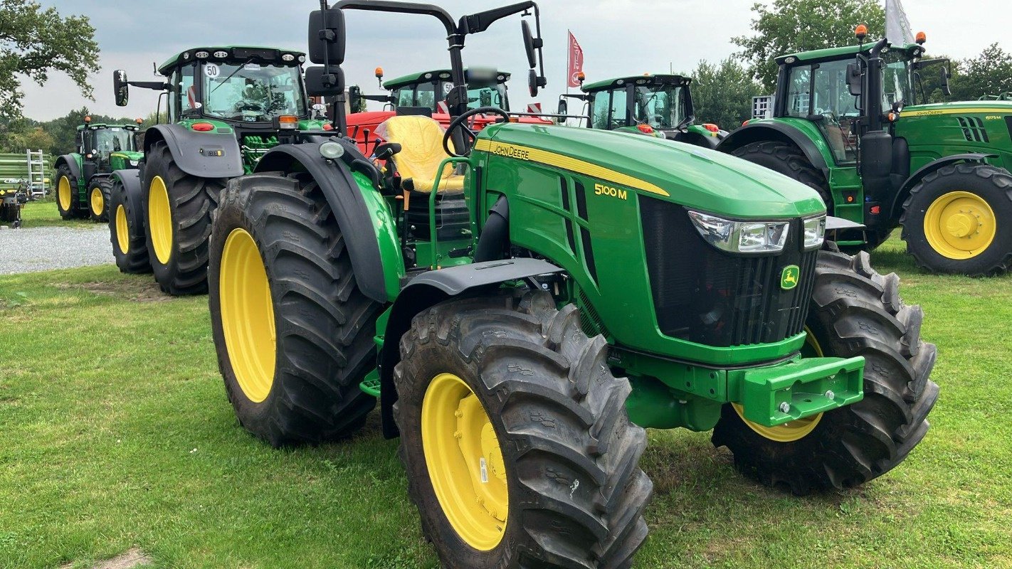 Traktor del tipo John Deere 5100M, Gebrauchtmaschine en Sittensen (Imagen 2)