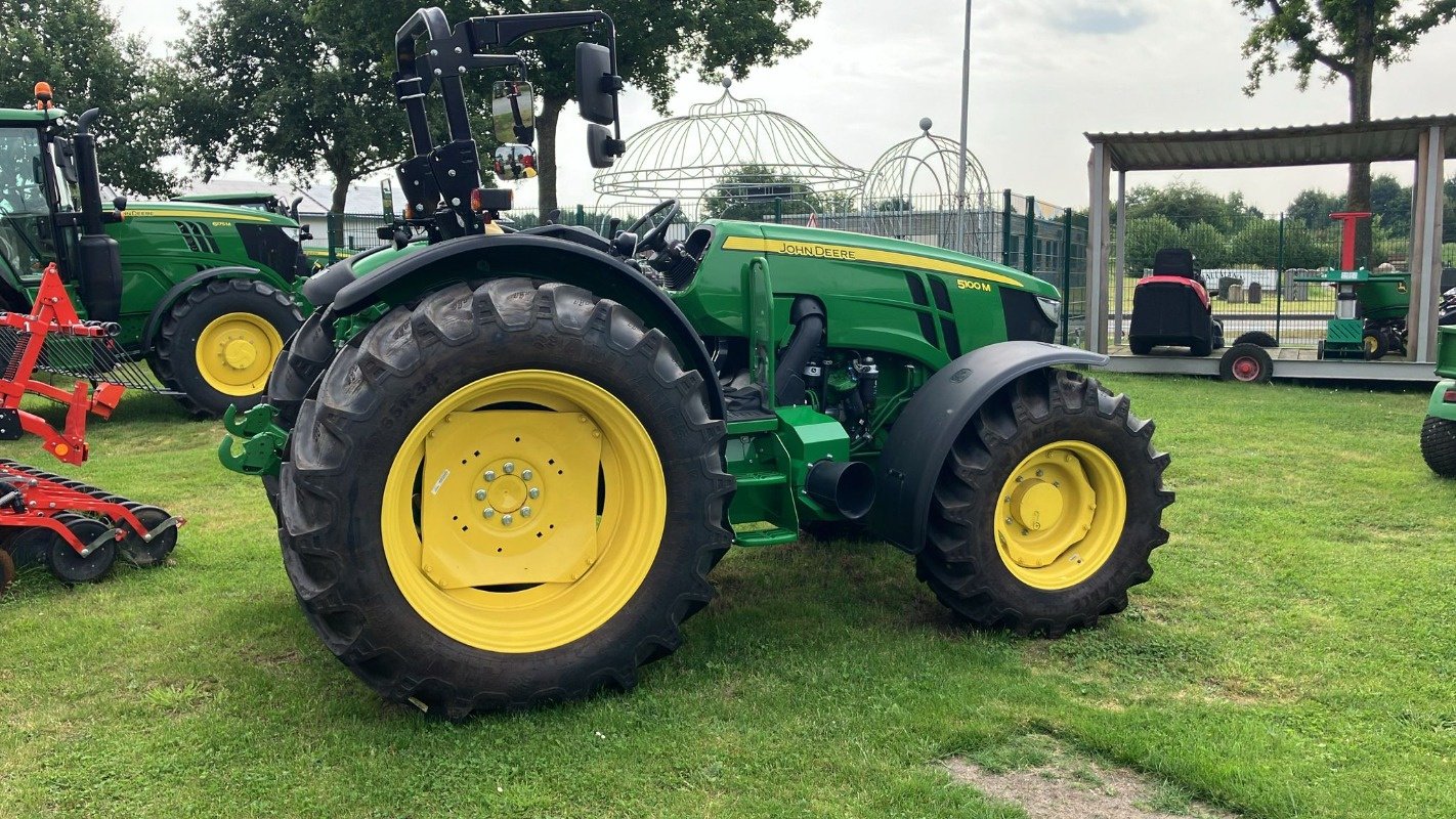 Traktor του τύπου John Deere 5100M, Gebrauchtmaschine σε Sittensen (Φωτογραφία 3)