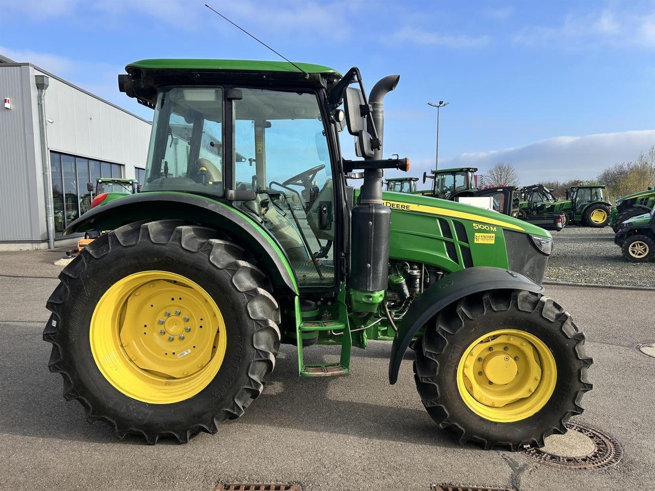 Traktor a típus John Deere 5100M, Gebrauchtmaschine ekkor: Zweibrücken (Kép 4)