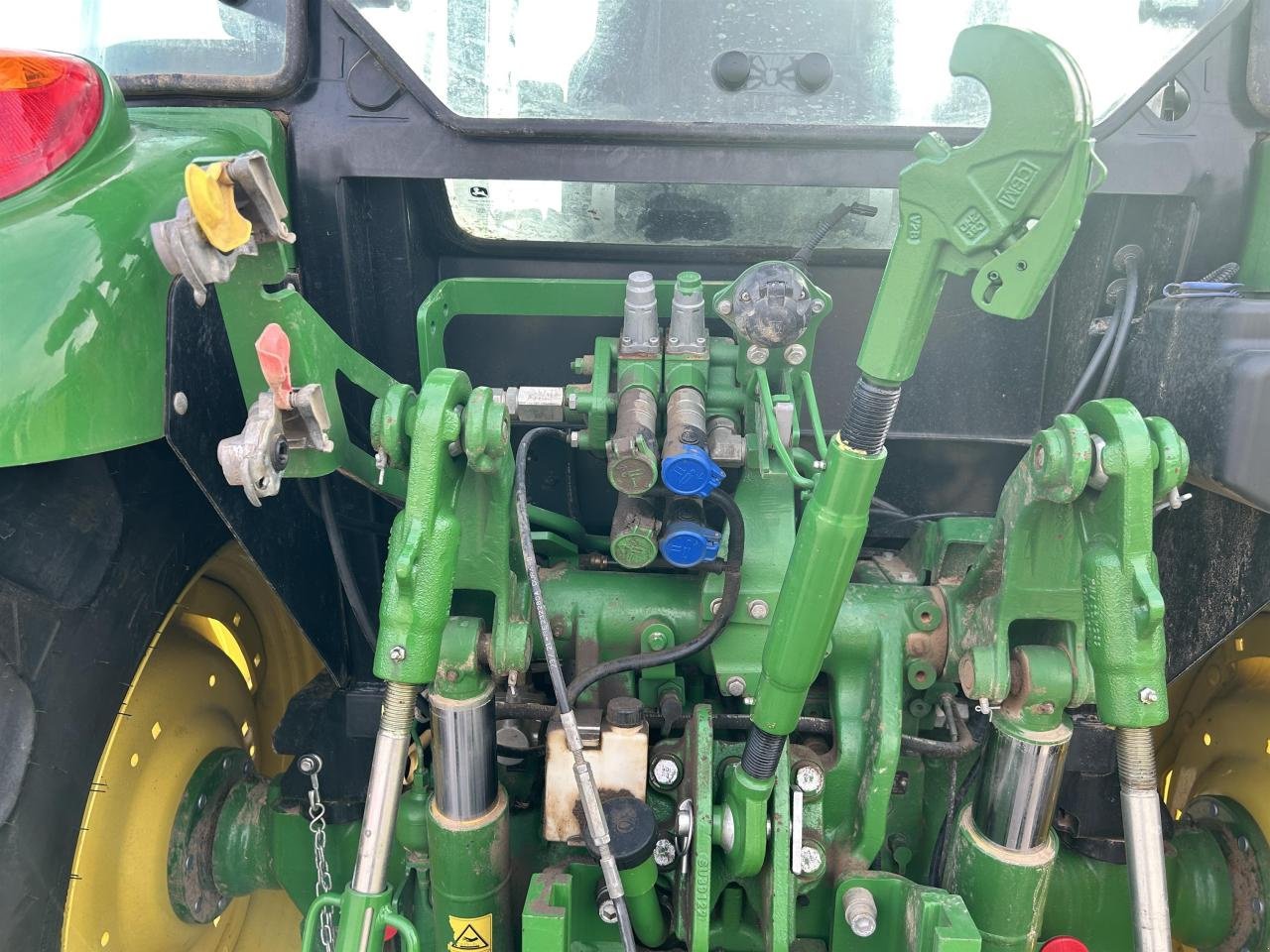 Traktor a típus John Deere 5100M, Gebrauchtmaschine ekkor: Zweibrücken (Kép 6)