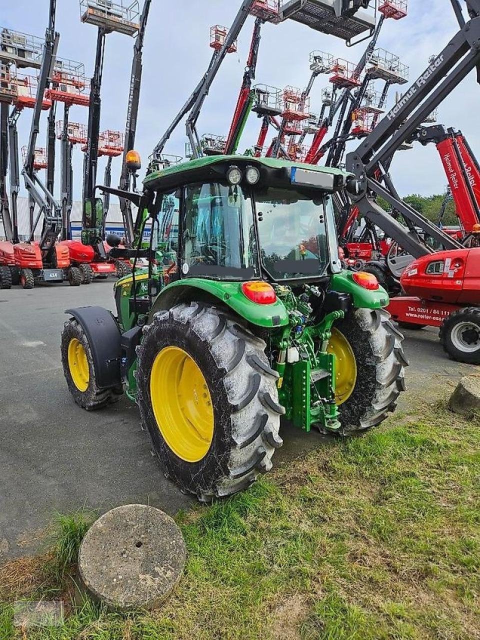 Traktor типа John Deere 5100M, Gebrauchtmaschine в Pragsdorf (Фотография 7)