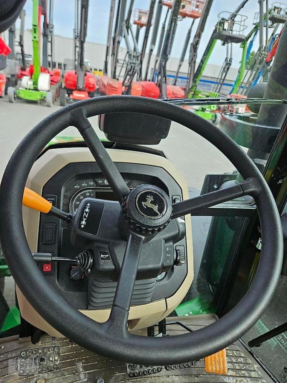 Traktor Türe ait John Deere 5100M, Gebrauchtmaschine içinde Pragsdorf (resim 10)