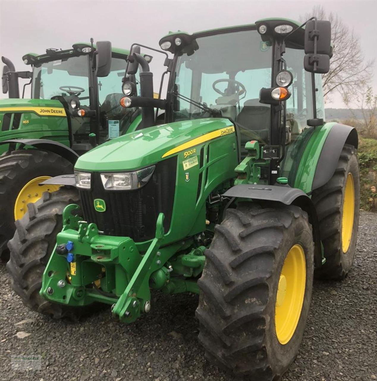 Traktor des Typs John Deere 5100R  CQ40, Gebrauchtmaschine in Bad Wildungen - Wega (Bild 1)