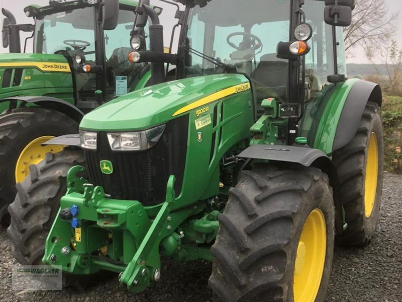 Traktor van het type John Deere 5100R  CQ40, Gebrauchtmaschine in Bad Wildungen - Wega